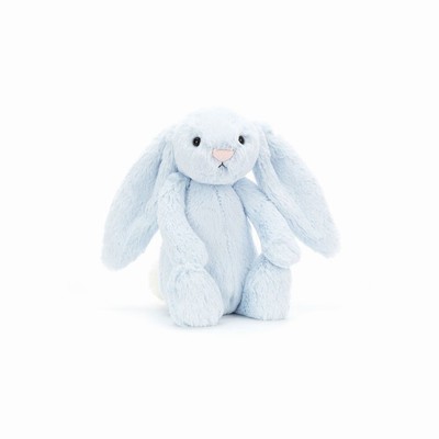 Jellycat Bashful Blue Konijn | SR9815304